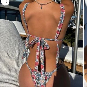 Strawberry Milk Mob Bikini